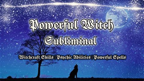 Witchcraft dream meaning